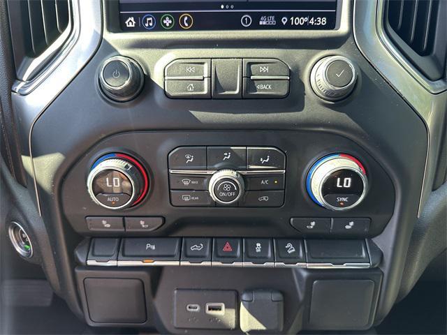 used 2022 Chevrolet Silverado 1500 car, priced at $37,899