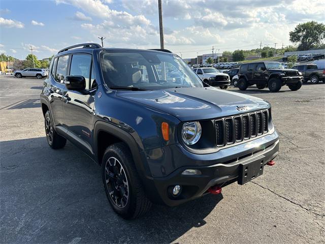 used 2023 Jeep Renegade car, priced at $23,300