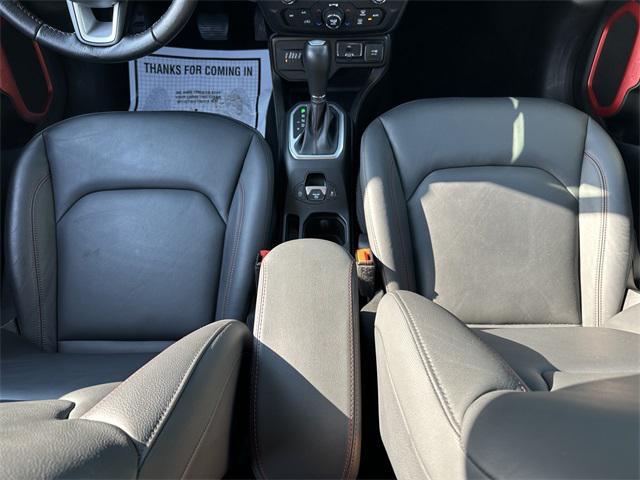 used 2023 Jeep Renegade car, priced at $23,300