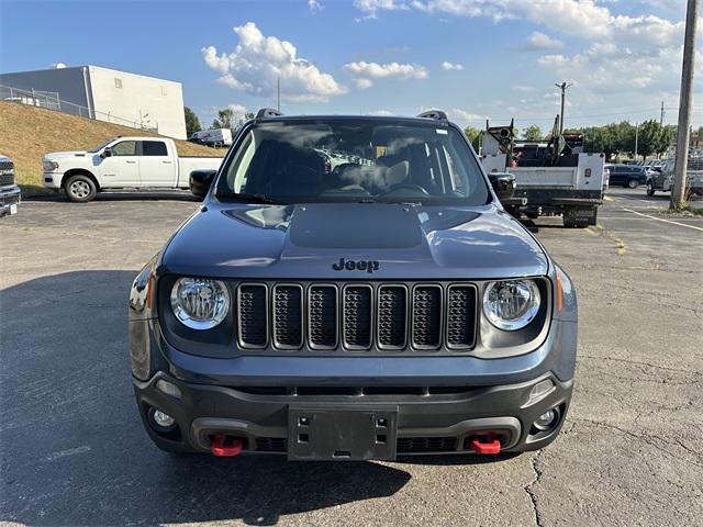 used 2023 Jeep Renegade car, priced at $23,300