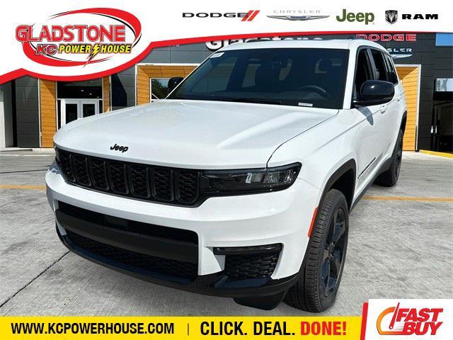 new 2025 Jeep Grand Cherokee L car, priced at $54,240