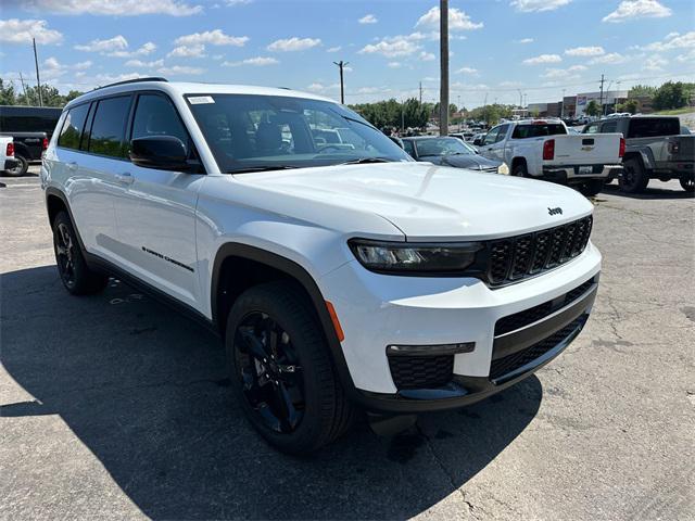 new 2025 Jeep Grand Cherokee L car, priced at $54,240
