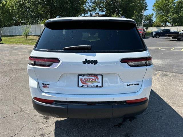 new 2025 Jeep Grand Cherokee L car, priced at $54,240