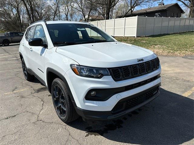 new 2025 Jeep Compass car, priced at $34,780
