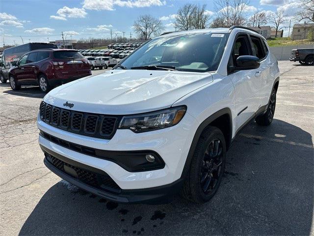 new 2025 Jeep Compass car, priced at $34,780