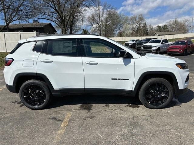 new 2025 Jeep Compass car, priced at $34,780