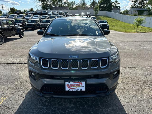 used 2023 Jeep Compass car, priced at $24,390