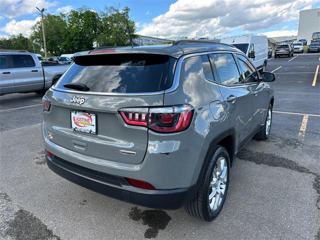 used 2023 Jeep Compass car, priced at $24,390