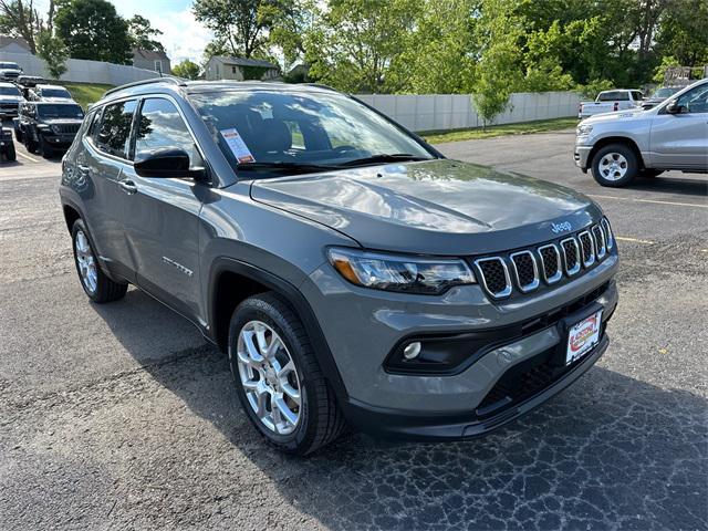 used 2023 Jeep Compass car, priced at $24,390