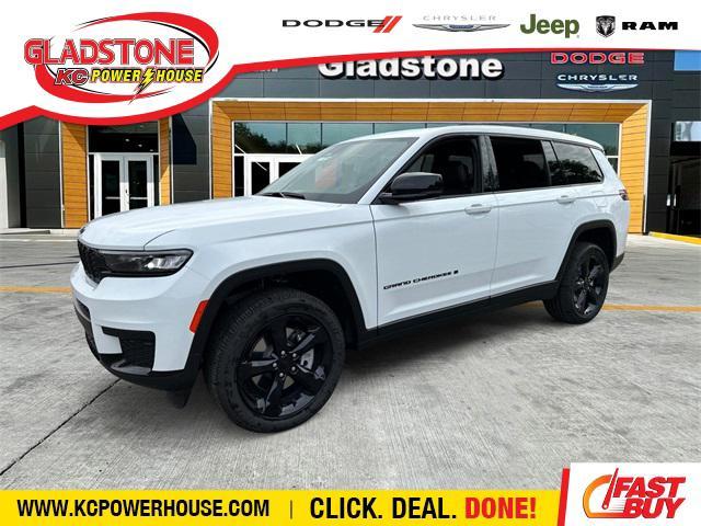 new 2024 Jeep Grand Cherokee L car, priced at $50,080