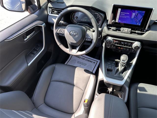 used 2024 Toyota RAV4 car, priced at $34,500