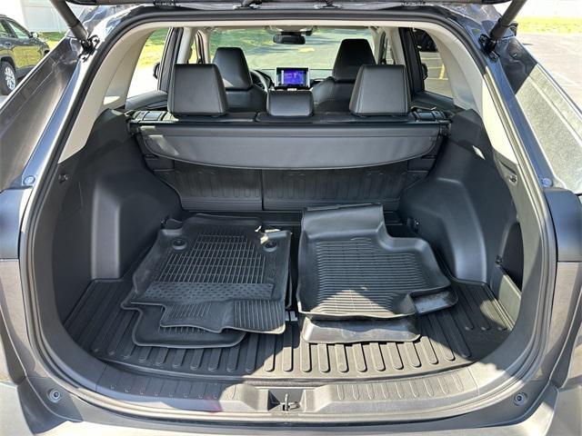 used 2024 Toyota RAV4 car, priced at $34,500