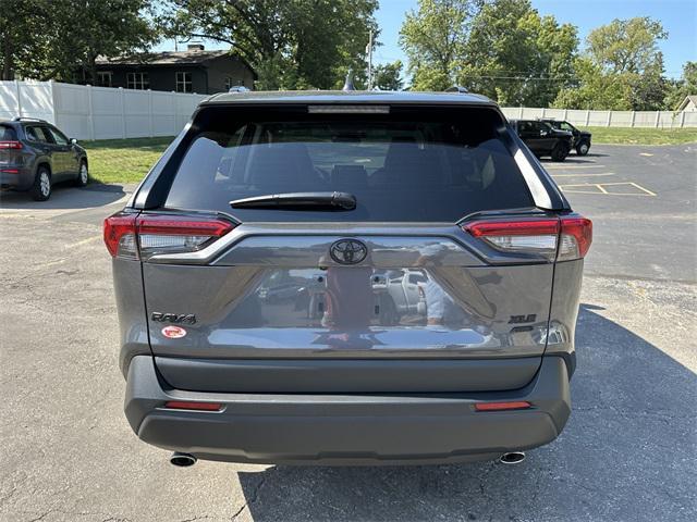 used 2024 Toyota RAV4 car, priced at $34,500
