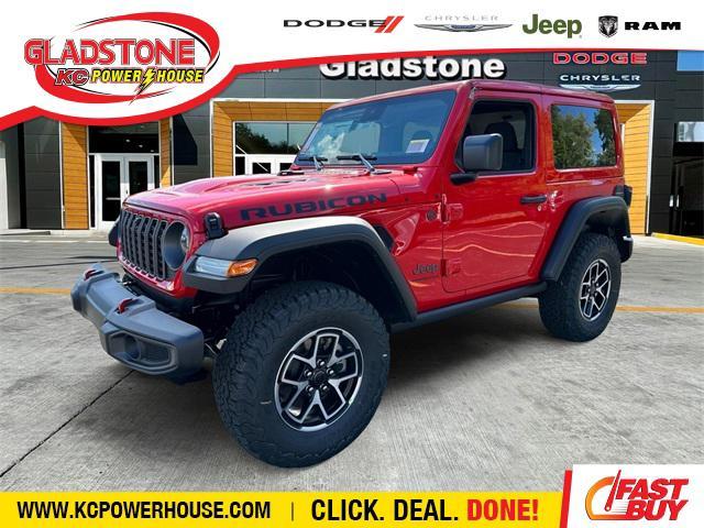 new 2024 Jeep Wrangler car, priced at $58,340