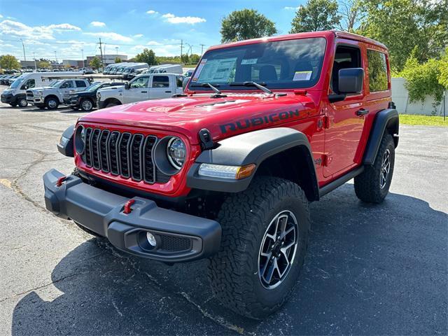 new 2024 Jeep Wrangler car, priced at $58,340