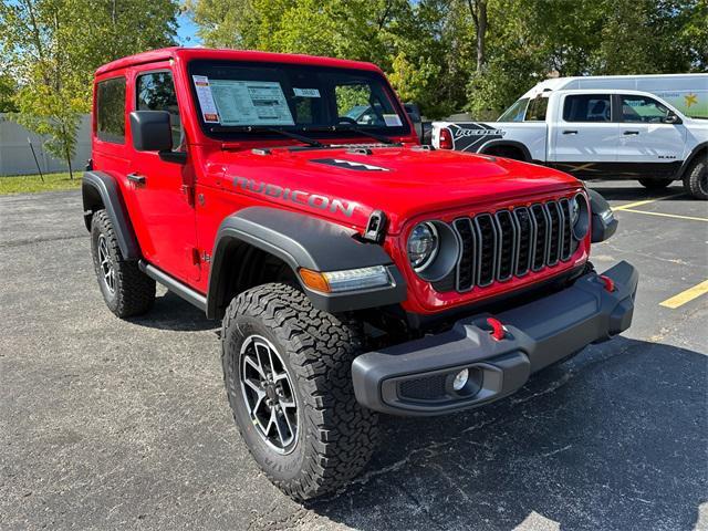 new 2024 Jeep Wrangler car, priced at $58,340