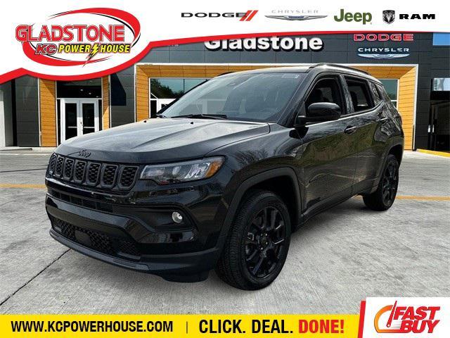 new 2025 Jeep Compass car, priced at $35,375