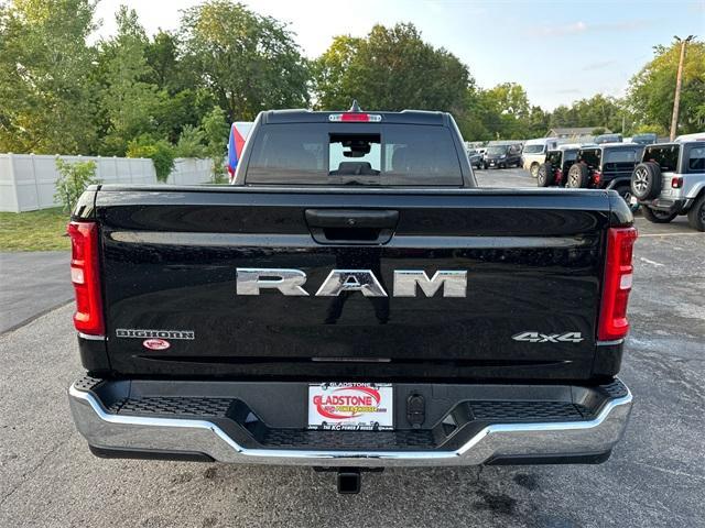 new 2025 Ram 1500 car, priced at $53,530