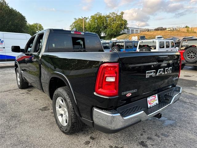 new 2025 Ram 1500 car, priced at $53,530