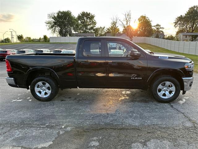 new 2025 Ram 1500 car, priced at $53,530