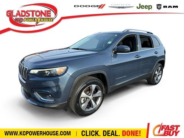 used 2021 Jeep Cherokee car, priced at $24,845