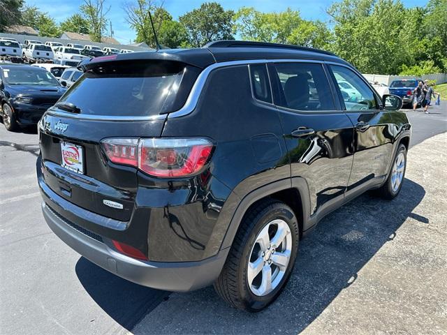 used 2020 Jeep Compass car, priced at $19,567