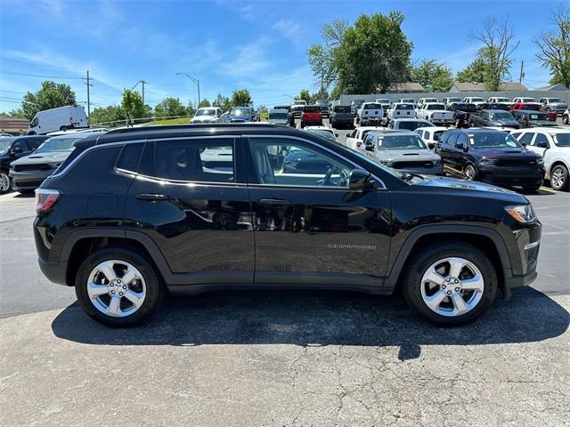 used 2020 Jeep Compass car, priced at $19,567