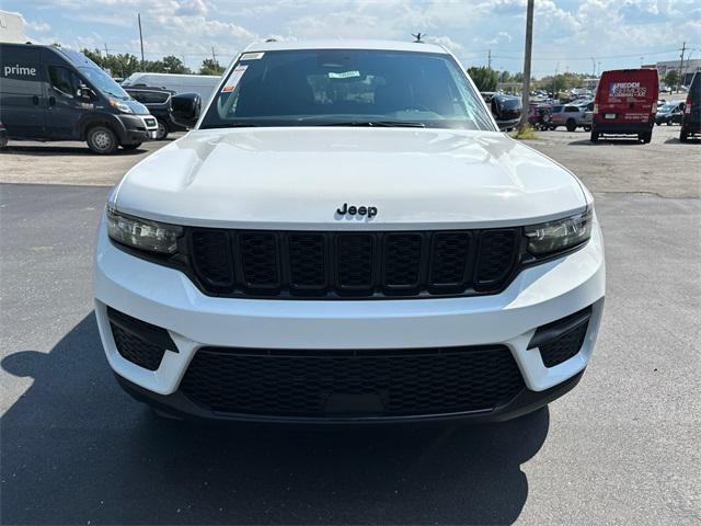 new 2024 Jeep Grand Cherokee car, priced at $48,080