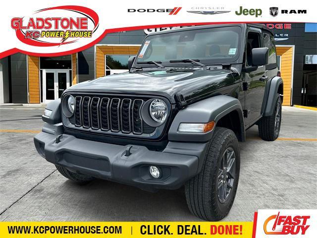 used 2024 Jeep Wrangler car, priced at $34,500
