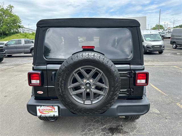 used 2024 Jeep Wrangler car, priced at $35,700