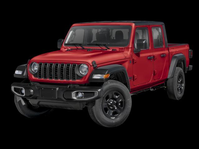 new 2025 Jeep Gladiator car, priced at $43,385