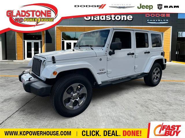 used 2016 Jeep Wrangler Unlimited car, priced at $16,980