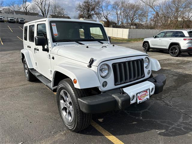 used 2016 Jeep Wrangler Unlimited car, priced at $16,980