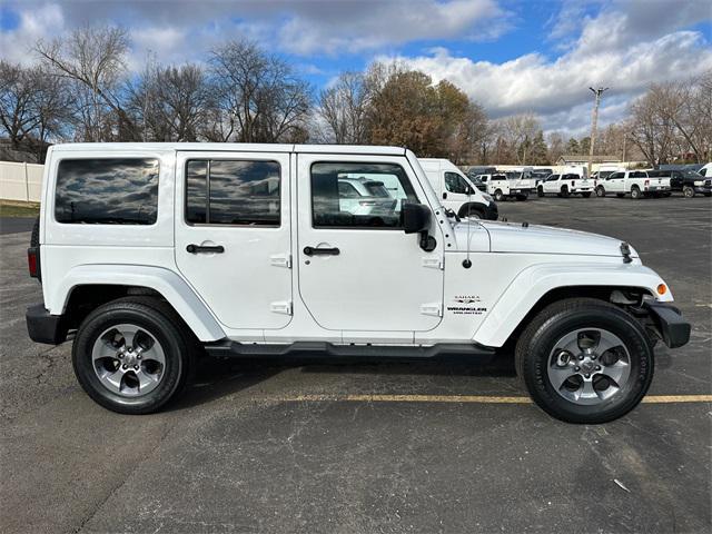 used 2016 Jeep Wrangler Unlimited car, priced at $16,980