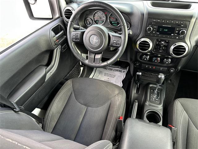 used 2016 Jeep Wrangler Unlimited car, priced at $16,980