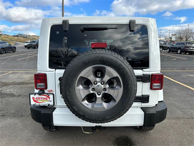 used 2016 Jeep Wrangler Unlimited car, priced at $16,980