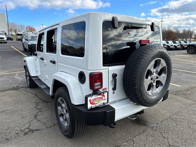 used 2016 Jeep Wrangler Unlimited car, priced at $16,980