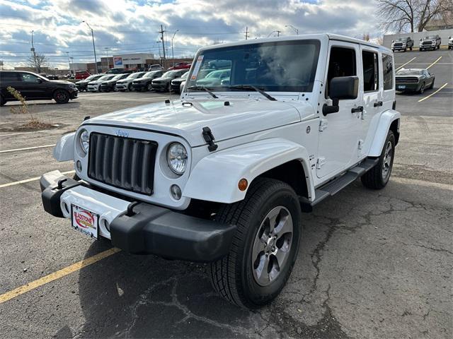 used 2016 Jeep Wrangler Unlimited car, priced at $16,980