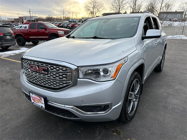 used 2018 GMC Acadia car, priced at $18,840