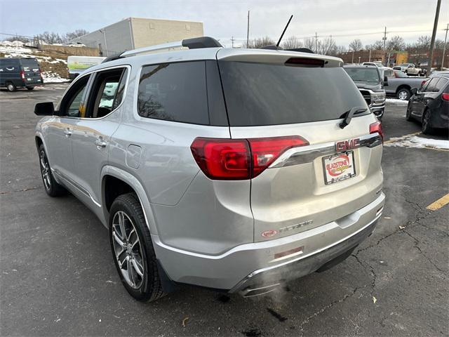 used 2018 GMC Acadia car, priced at $18,840