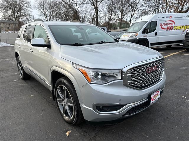 used 2018 GMC Acadia car, priced at $18,840