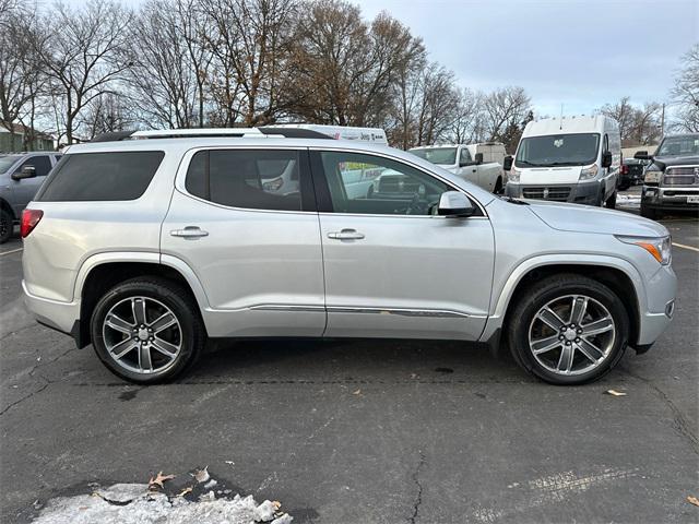 used 2018 GMC Acadia car, priced at $18,840