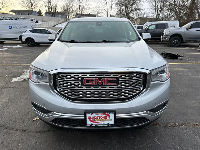 used 2018 GMC Acadia car, priced at $18,840