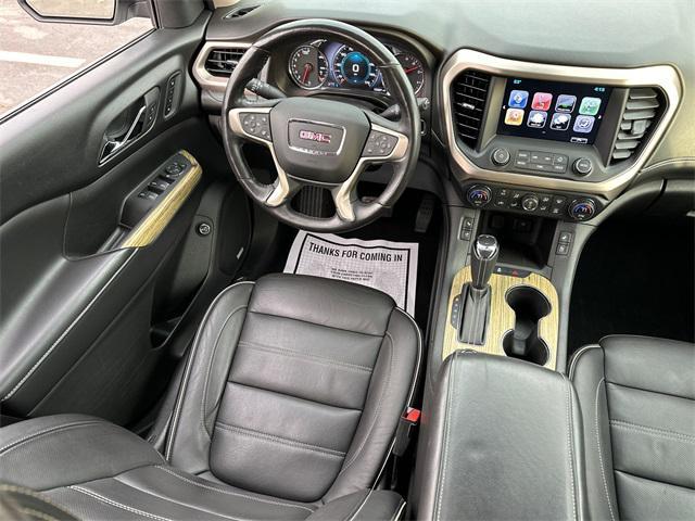 used 2018 GMC Acadia car, priced at $18,840