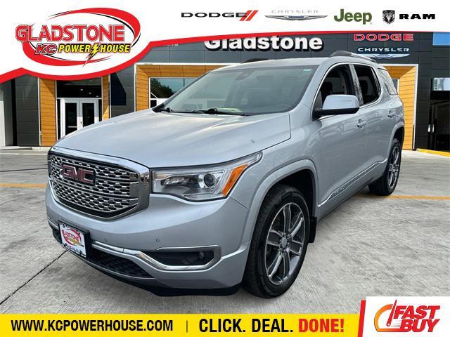 used 2018 GMC Acadia car, priced at $18,840