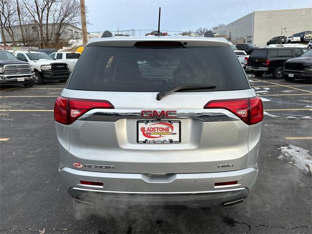 used 2018 GMC Acadia car, priced at $18,840