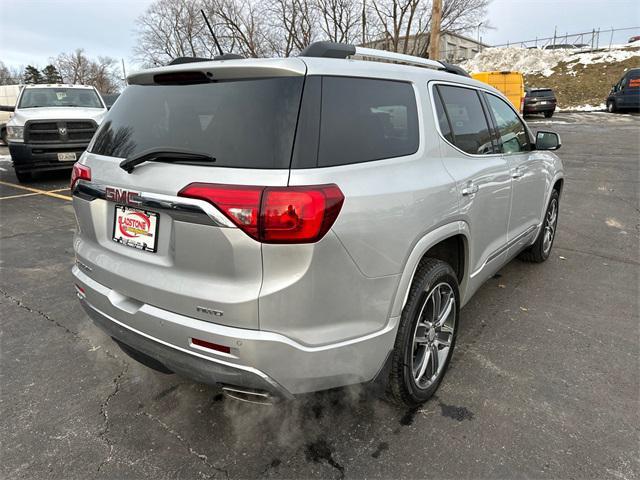 used 2018 GMC Acadia car, priced at $18,840