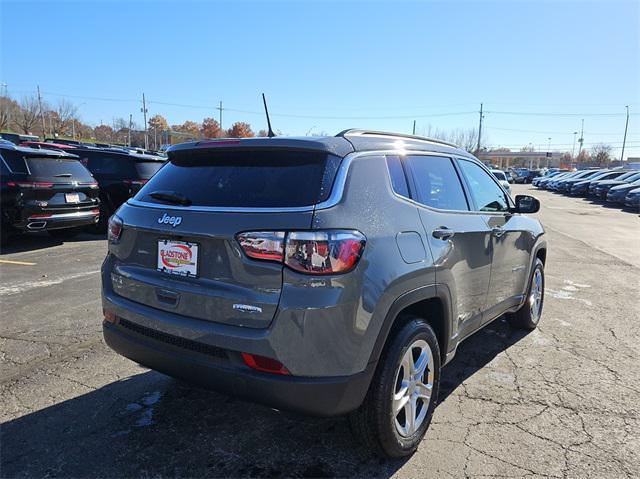 new 2023 Jeep Compass car, priced at $37,210