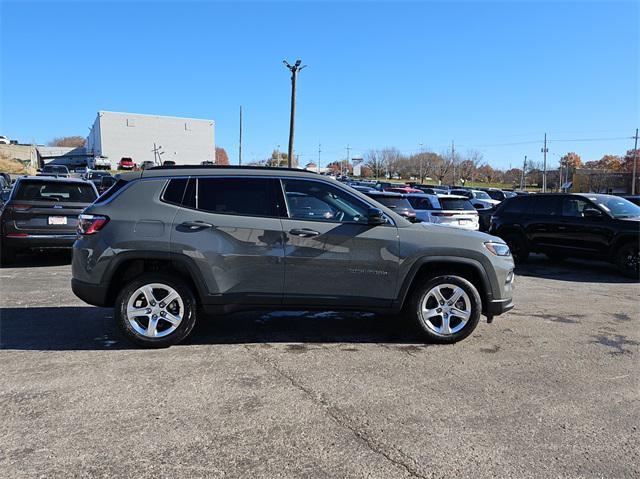 new 2023 Jeep Compass car, priced at $37,210