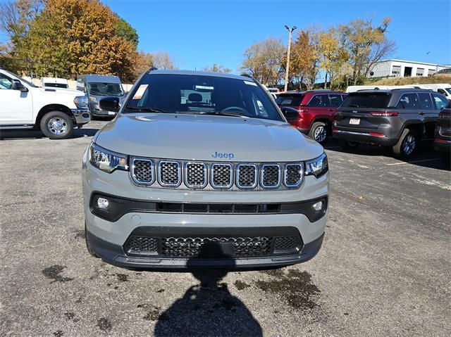 new 2023 Jeep Compass car, priced at $37,210